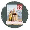 Dark Grey Suede Mat Board for 30x40 Frames - Fits 28x38 Photos